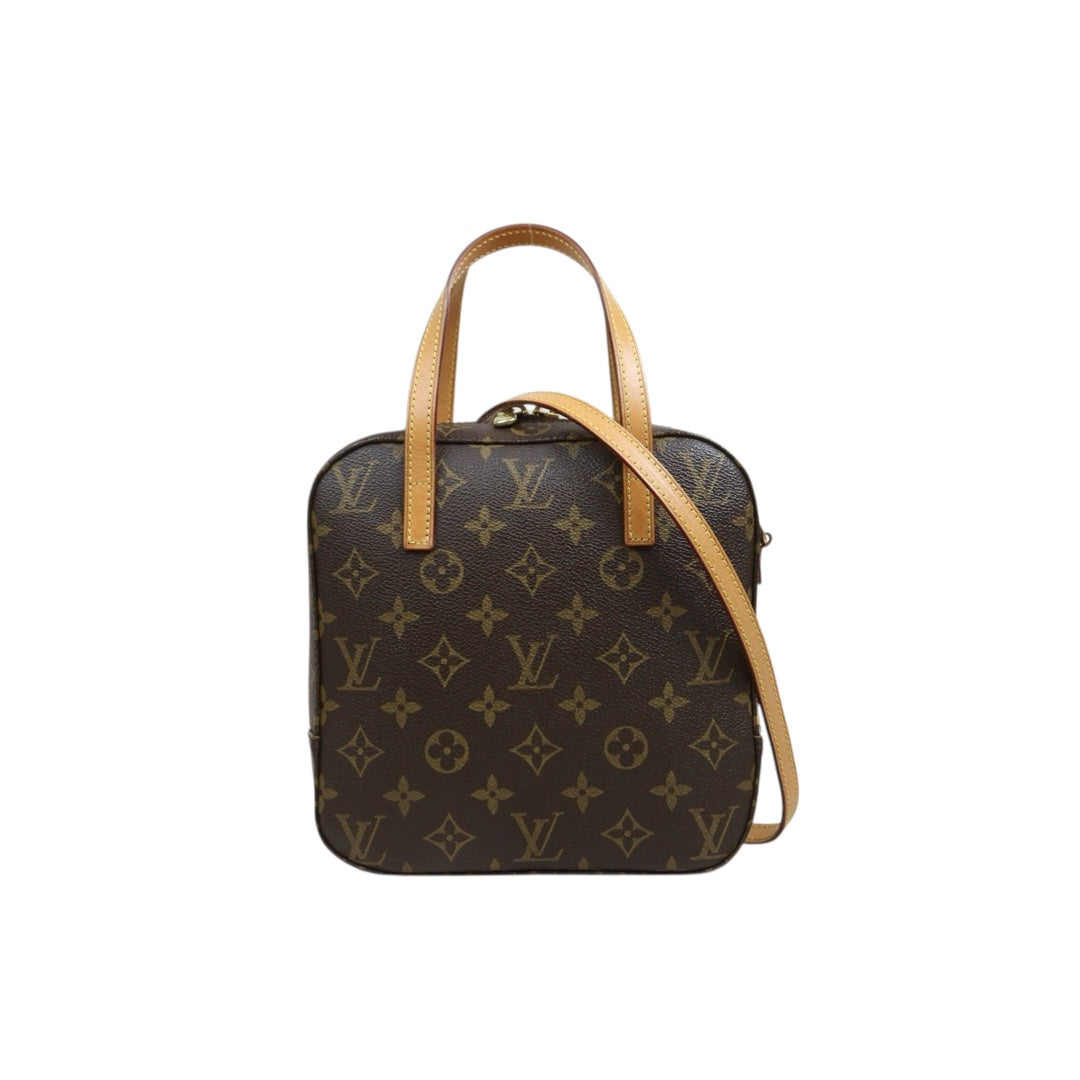 Include Entrupy Certificate of Authenticity｜Good ( Rank AB)｜ Louis Vuitton Monogram Spontini Shoulder Bag ｜26050707