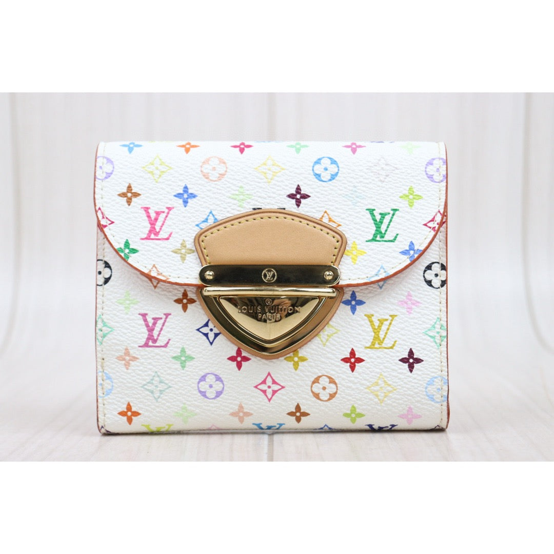 Very Good ( Rank A)｜ LV Takashi Murakam Multi Monogram Wallet｜25051319