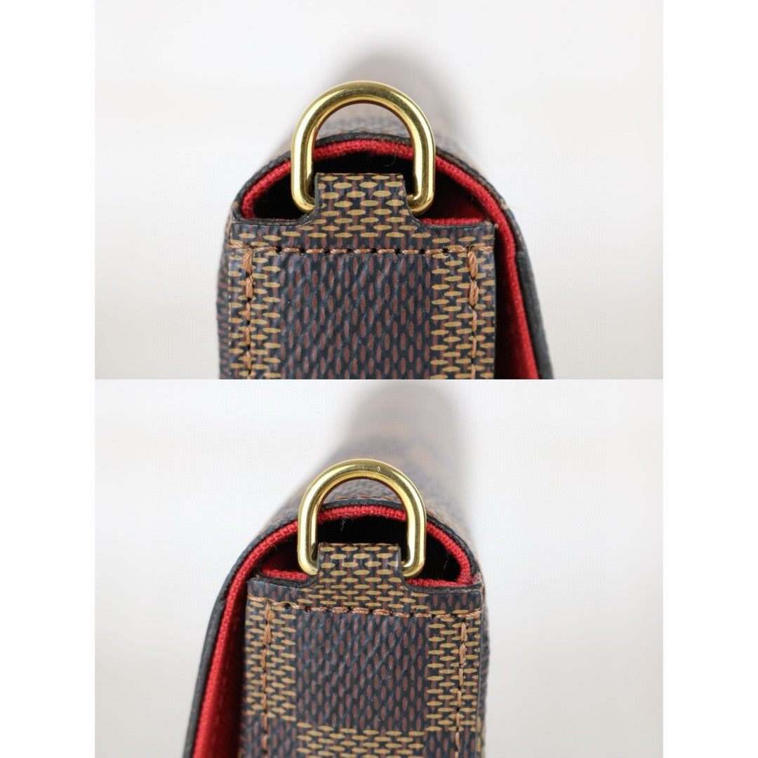 Very Good ( Rank A)｜LV Damier Pochette Felicie Shoulder Bag｜X24122202