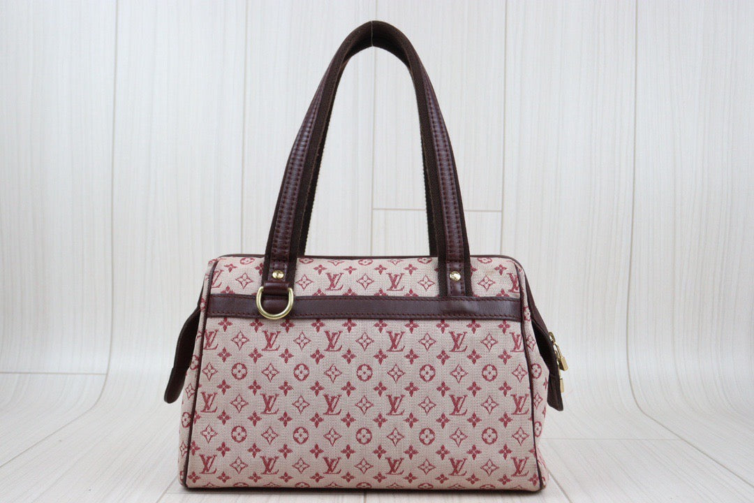 Rank AB ｜  LV Monogram Denim  Handbag  ｜24011831
