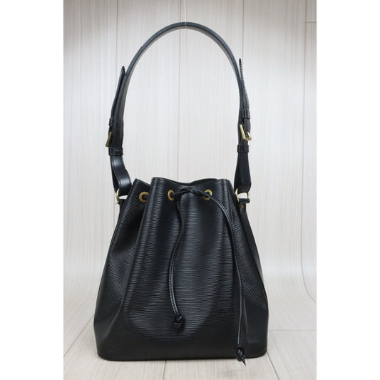 Good ( Rank AB)｜ LV Epi Noe Shoulder Bag Black｜V25091606