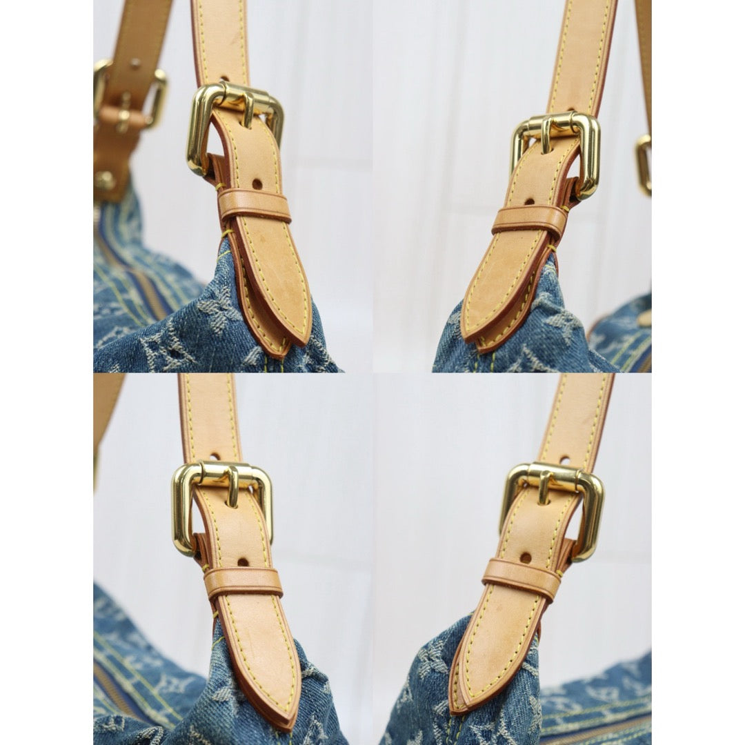 Good ( Rank AB)｜  LV Monogram Baggy Denim Shoulder Bag PM｜25101702