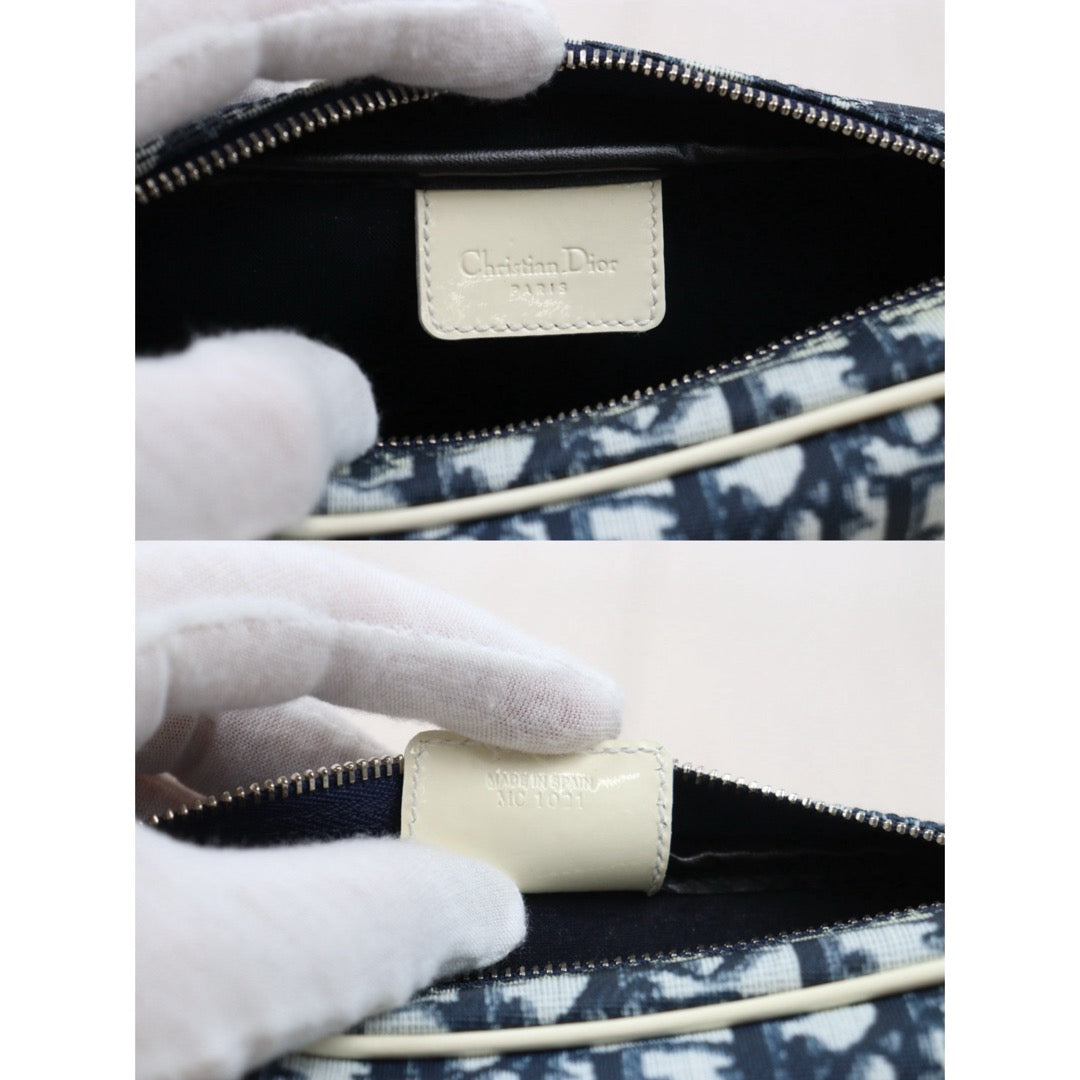 Good ( Rank AB)｜Dior Trotter Cosmetic Pouch ｜P25080604