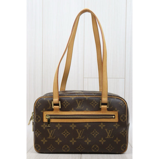 Good ( Rank AB)｜ LV Monogram Cite MM Shoulder Bag｜25062612