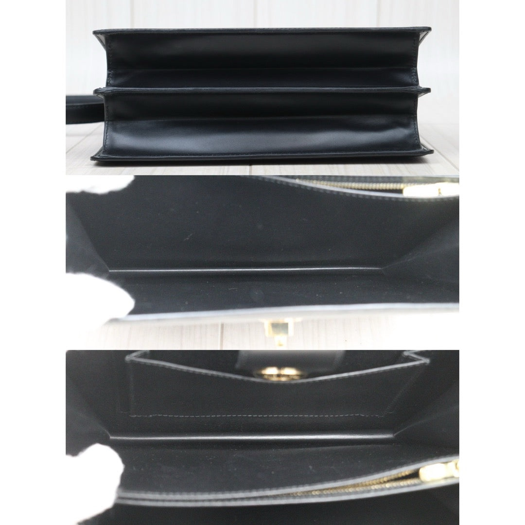 Very Good ( Rank A) ｜ LV Epi Shoulder Bag Black｜24091918