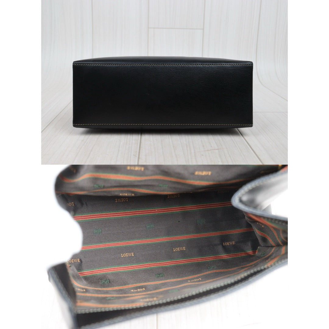 Good ( Rank AB) ｜ Loewe Belasquez Twist Handbag Shoulder Bag ｜25100711