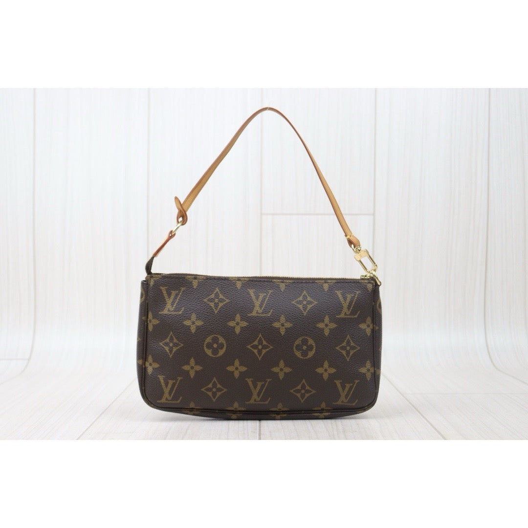 Good ( Rank AB) ｜ LV Monogram Pochette Accessoires Vintage Model ｜24091930