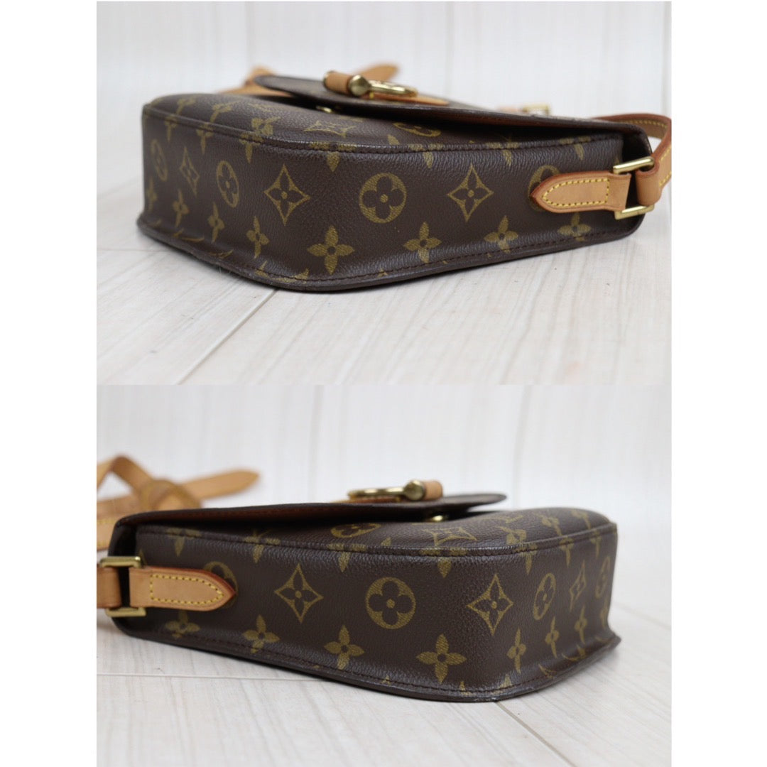 Rank AB ｜ LV Monogram Saint Cloud MM Shoulder Bag ｜23112907