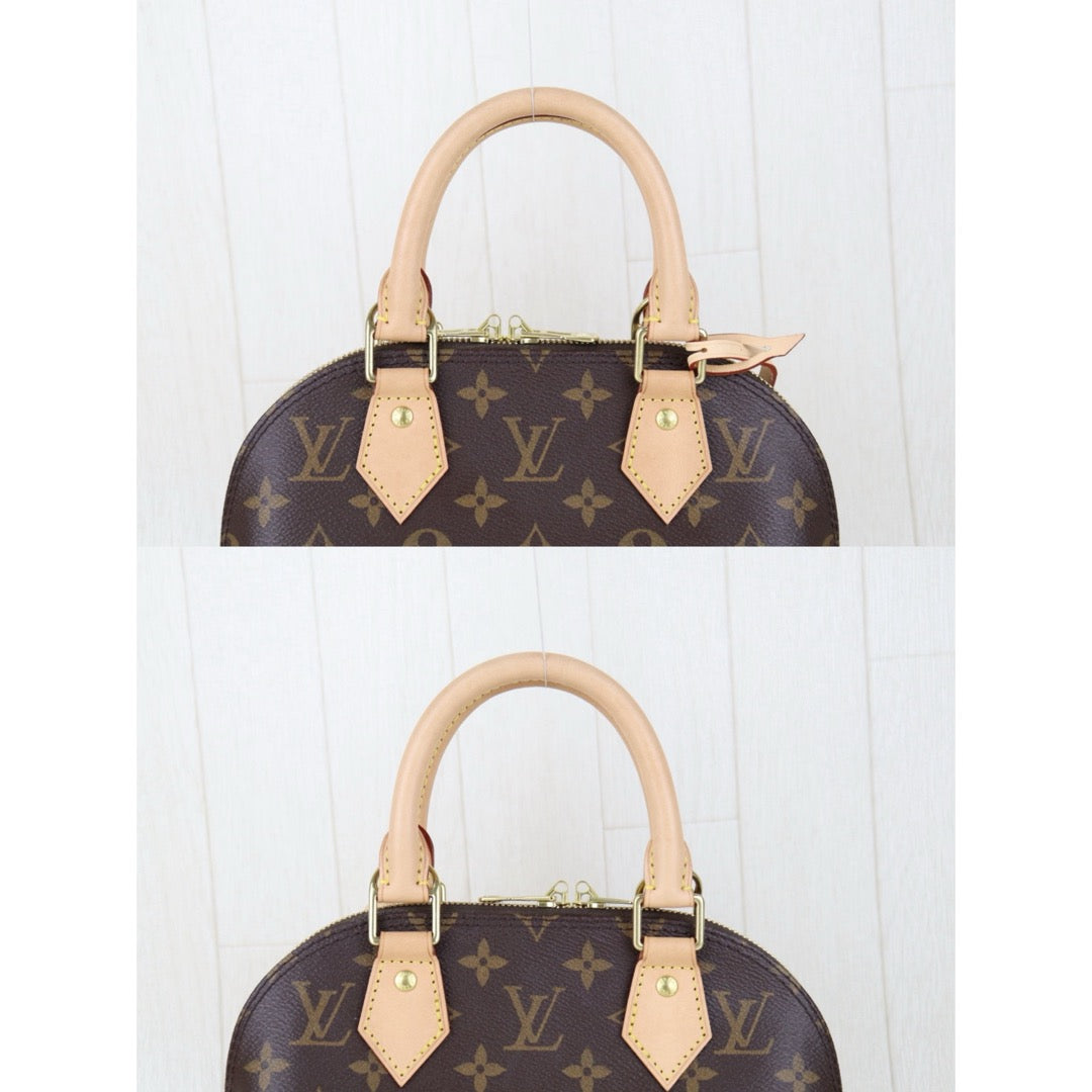 Very Good ( Rank A)｜LV Monogram Alma BB HandBag Shoulder Bag IC Chips Model ｜H25052607