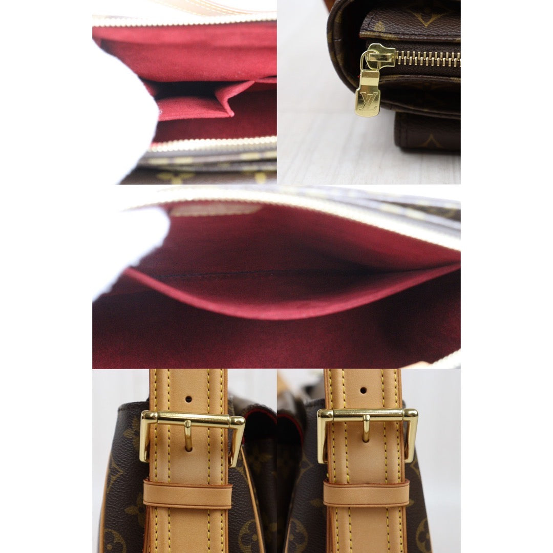 Rank SA ｜LV Monogram Viva Cite MM Shoulder Bag｜24050601