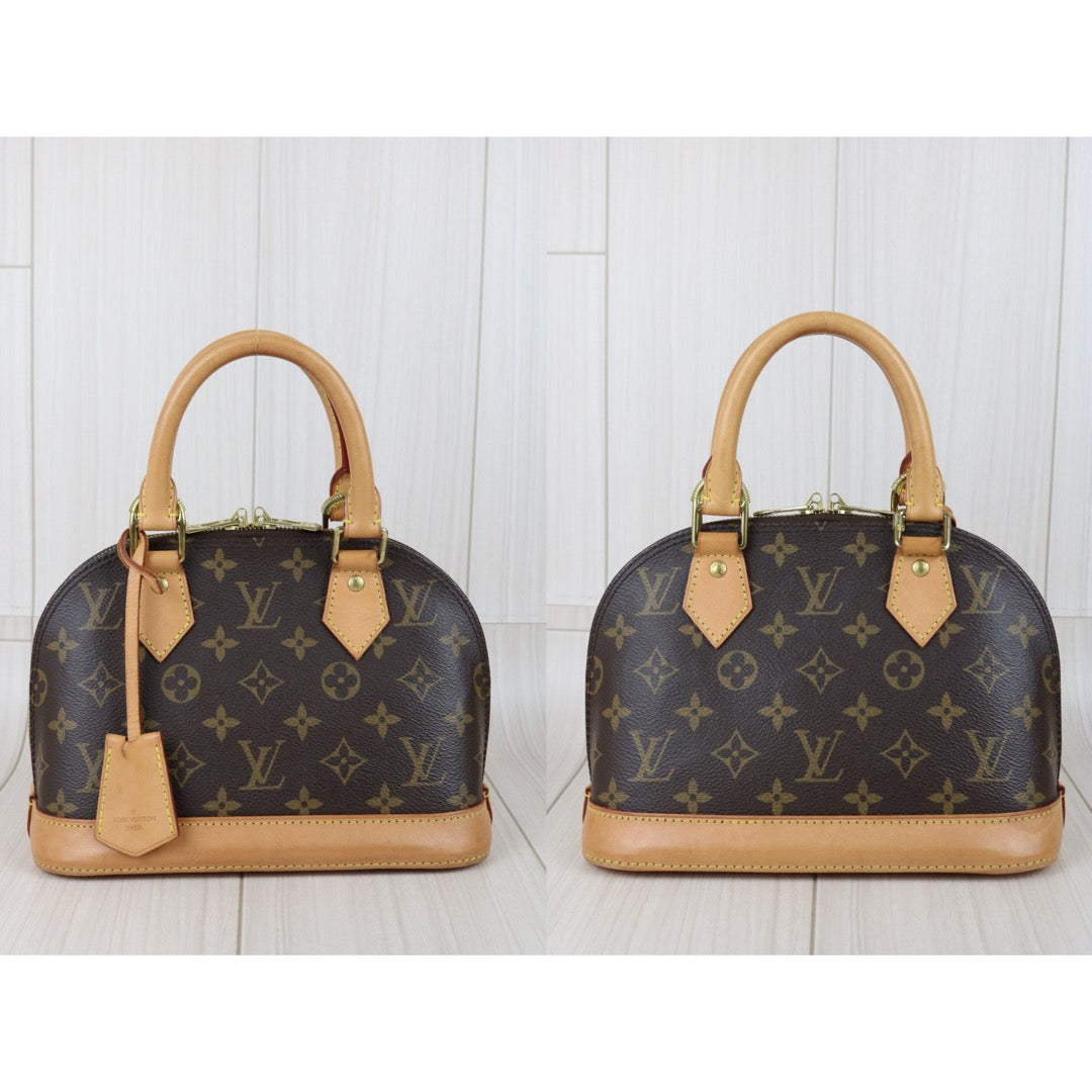 Include Entrupy Certificate of Authenticity｜Good ( Rank AB)｜Louis Vuitton Monogram Alma BB HandBag Shoulder Bag IC Chips Model｜S26040804