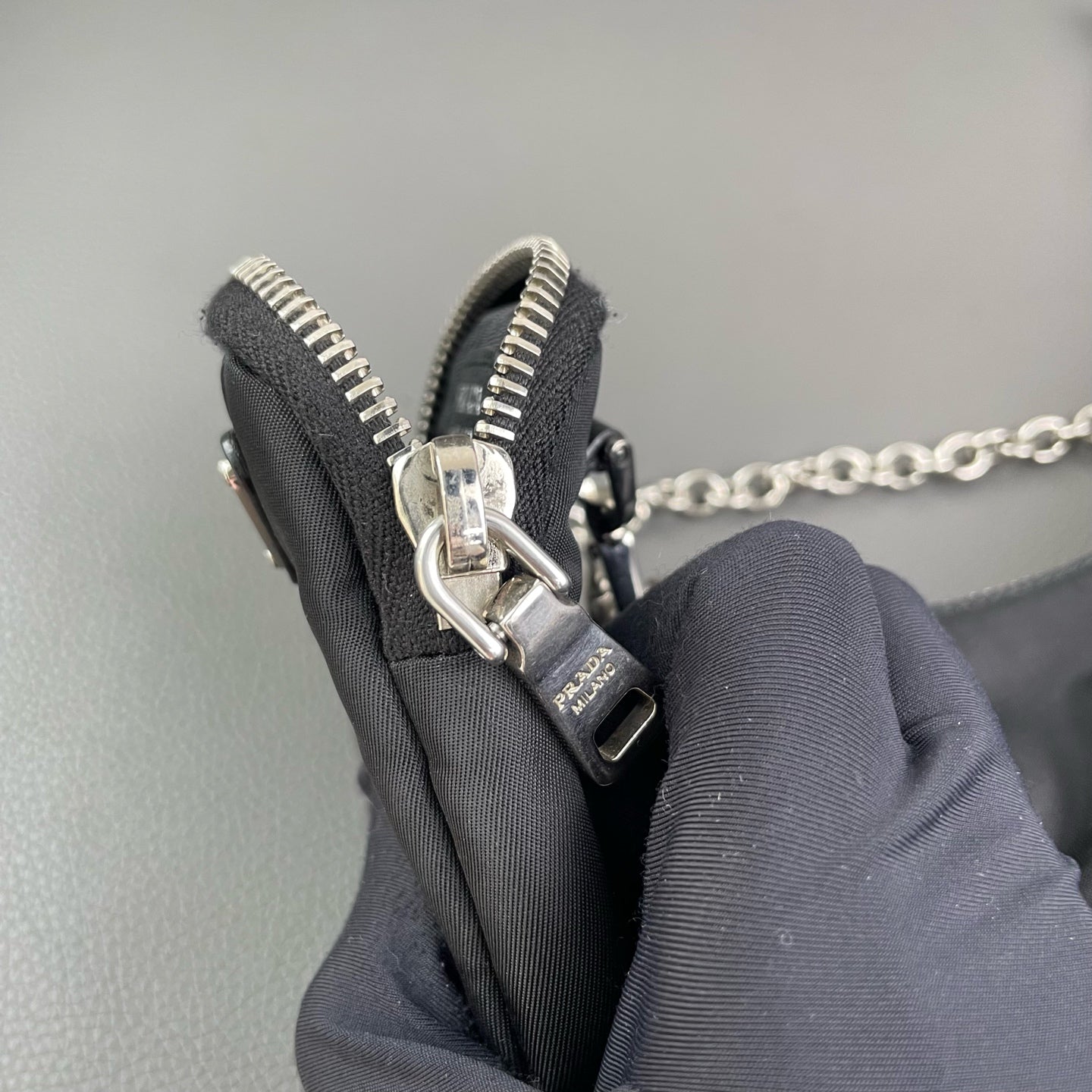 PRADA Re-Edition 2005 Re-Nylon Shoulder Bag