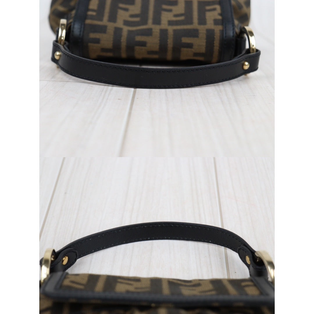 Rank A｜ FENDI Mini Zucca Mamma Hand Bag ｜24031211