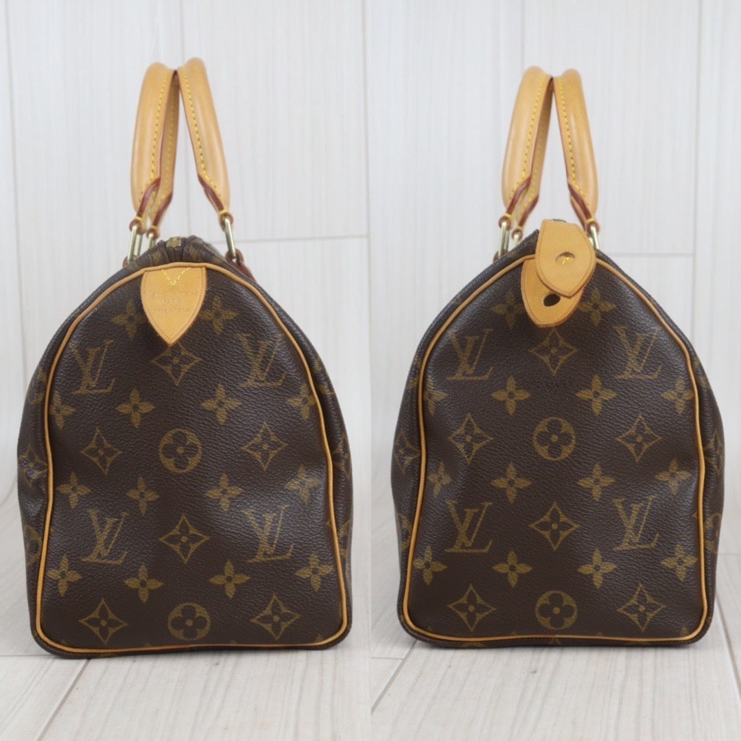 Rank A ｜ LV Monogram Speedy 25 Handbag｜V23090713