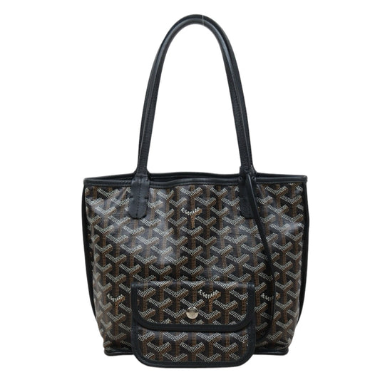 Good ( Rank AB) ｜ Goyard Anjou Mini Tote Bag Black｜S25102306