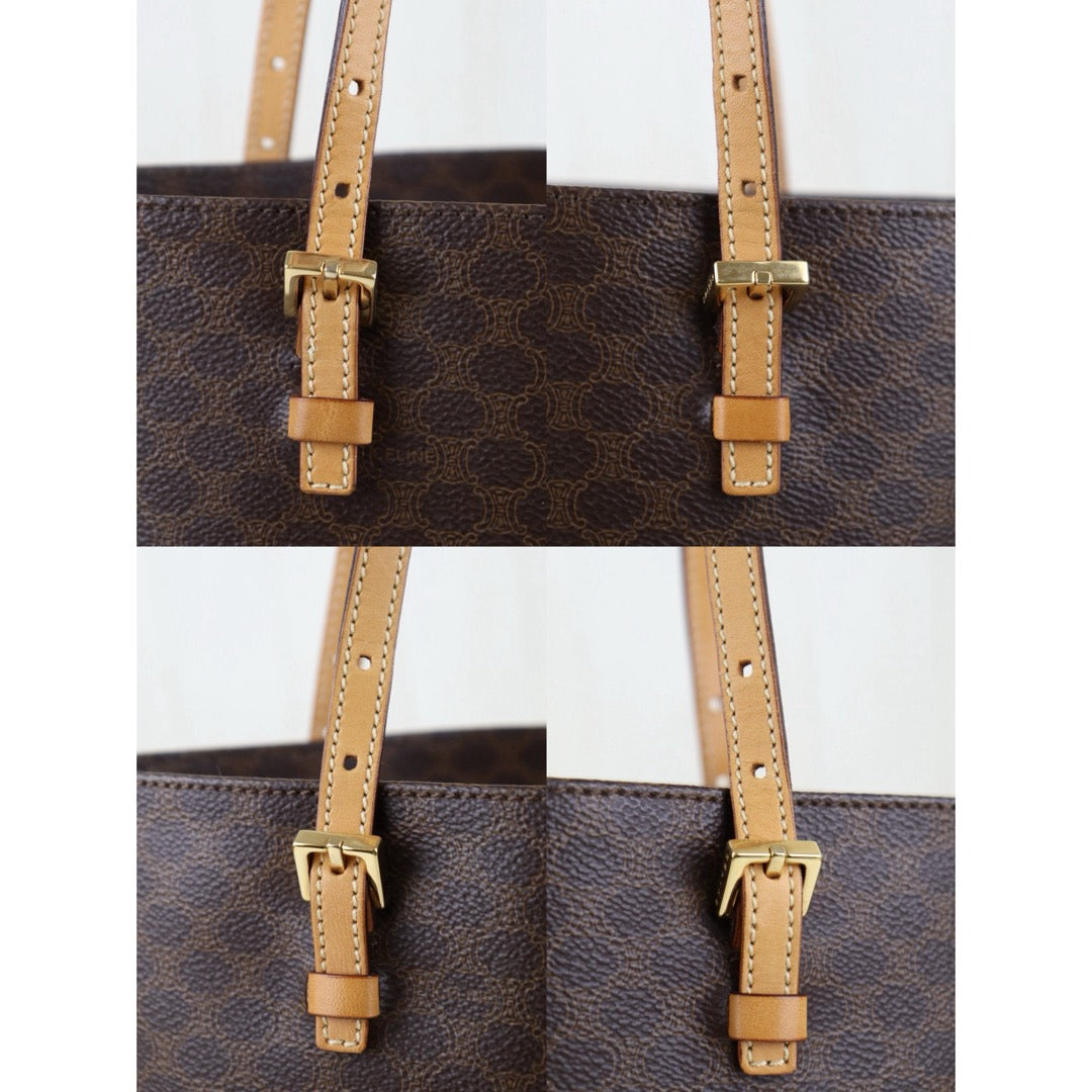 Good ( Rank AB) ｜ CELINE Macadam Tote Bag ｜H25090811