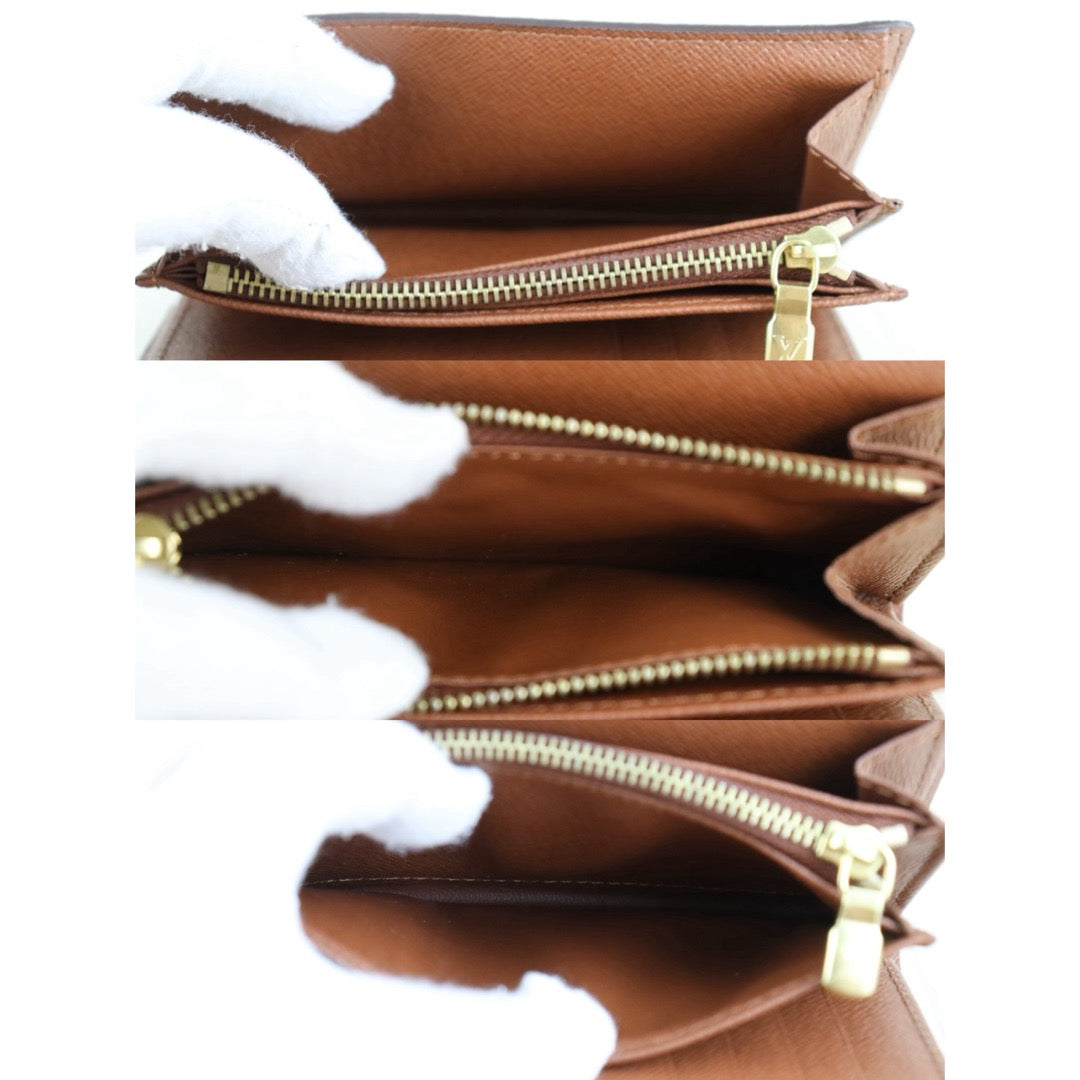 Excellent（Rank SA）｜Full Set LV Monogram Tresor Medium Length Style Wallet｜S26013003