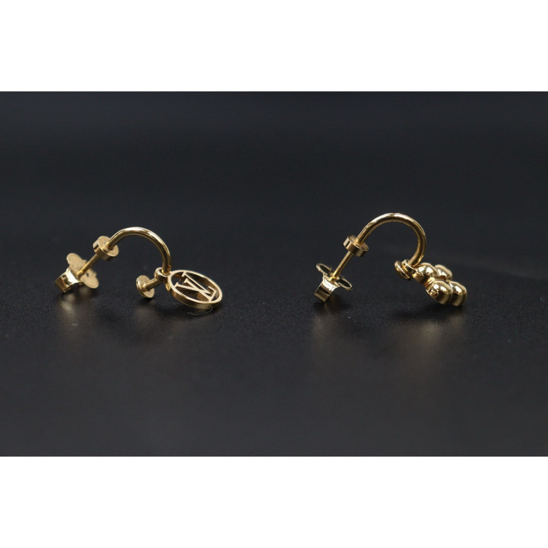 Very Good ( Rank A) ｜ LV Collier Essential LV Earrings ｜25010911