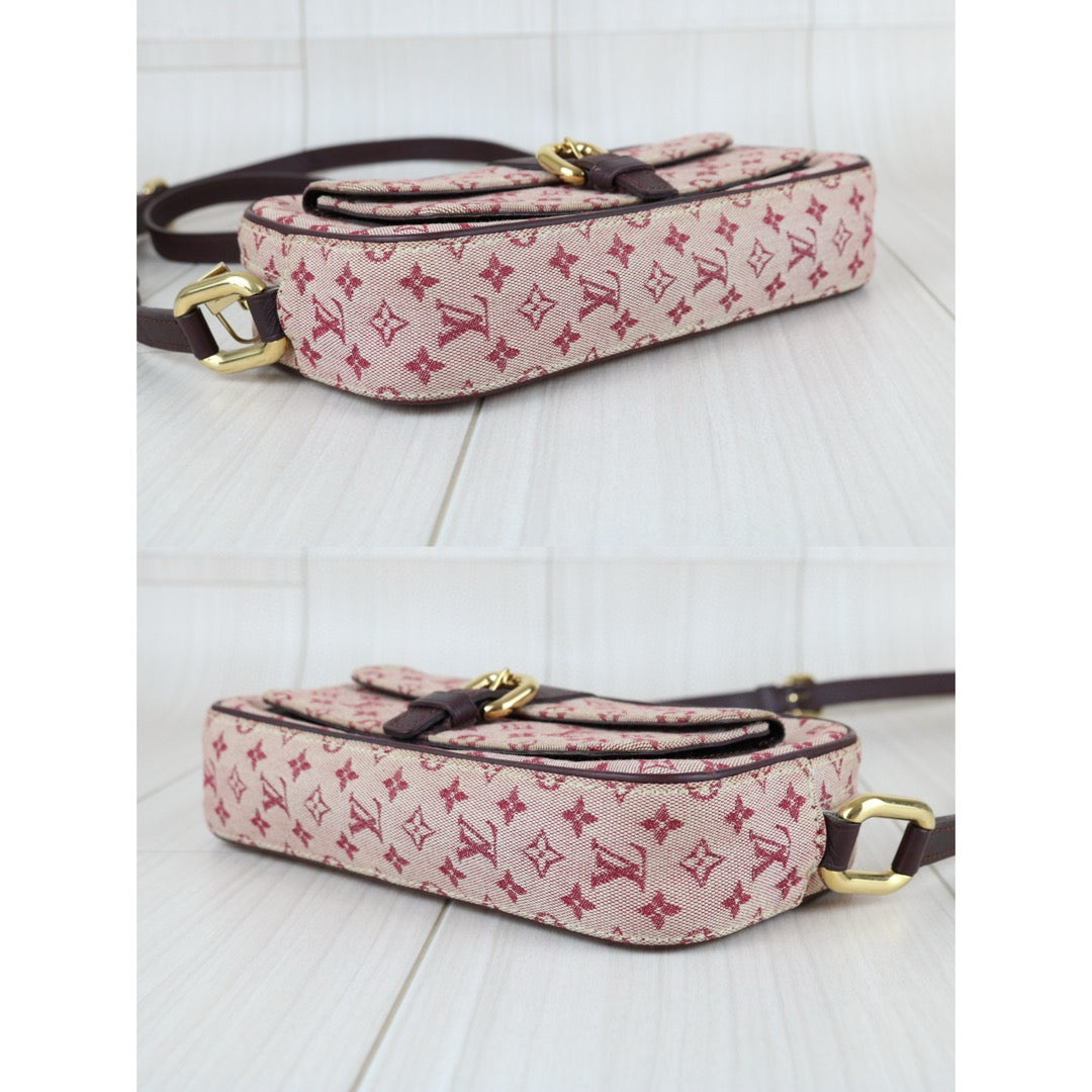 Good ( Rank AB)｜ LV Monogram Denim Shoulderbag｜S25042801