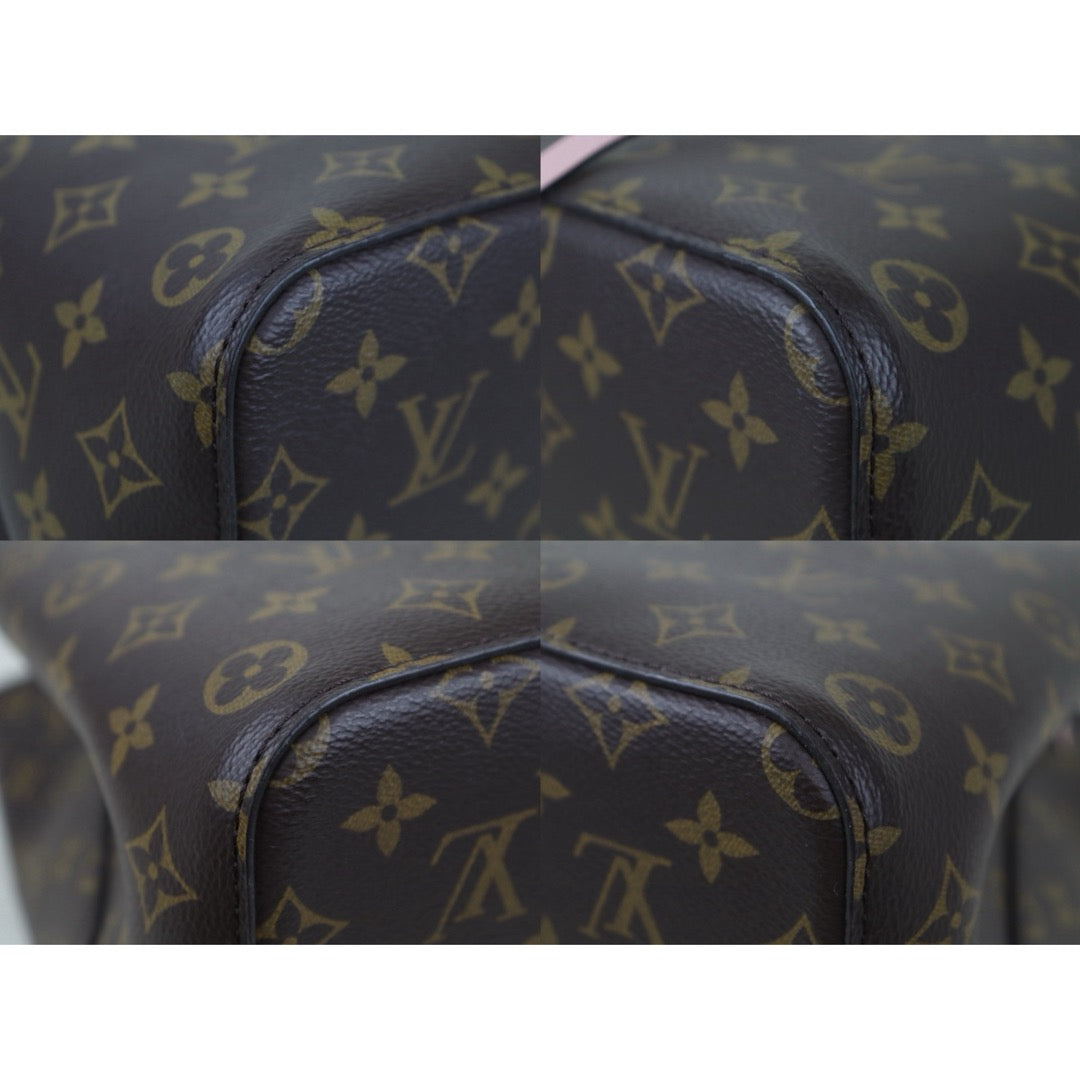Include Entrupy Certificate of Authenticity｜Very Good ( Rank A)｜ Louis Vuitton Monogram Neo Noe Shoulder Bag Pink IC Chips Model｜S26051303