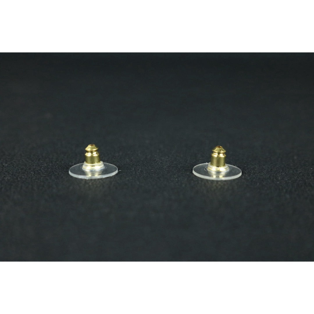 Include Authentic Detective Certificate of Authenticity｜Very Good ( Rank A) ｜CHANEL B23A COCO Mark  Black Acrylic Rhinestone Earrings Made In 2023Year｜S26050716