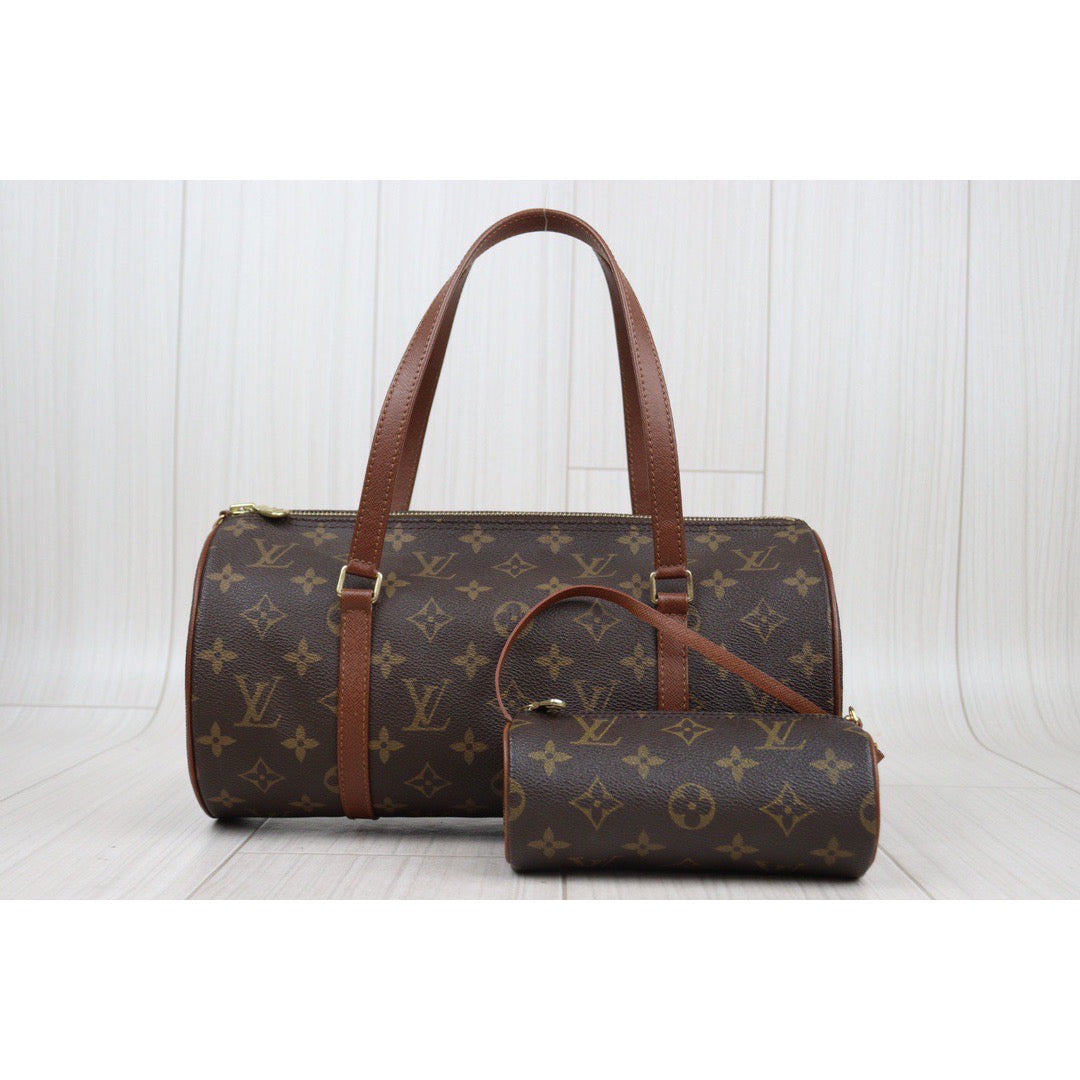 Rank A ｜ LV Monogram Papillon 30 Handbag ｜24030104