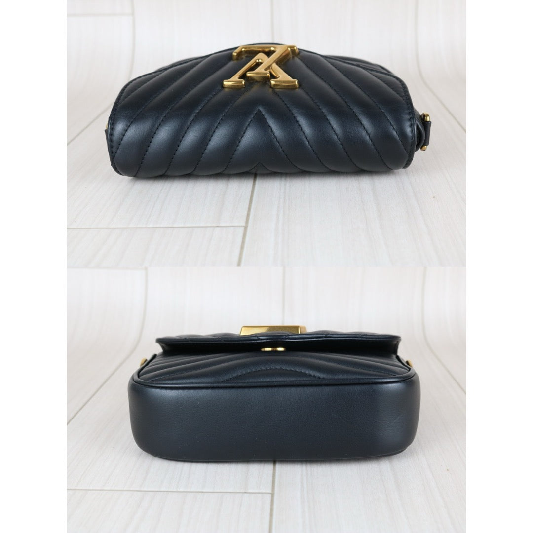 Very Good ( Rank A)｜ LV Calf Leather  New Wave Multi Pochette  Black IC Chips Model｜S25090503