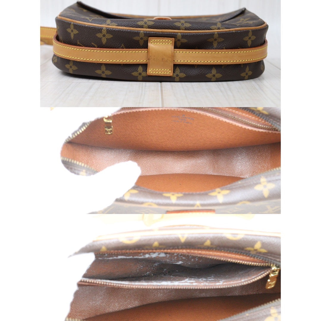 Rank AB ｜ LV Monogram Genefeuille PM Shoulder Bag｜24062808