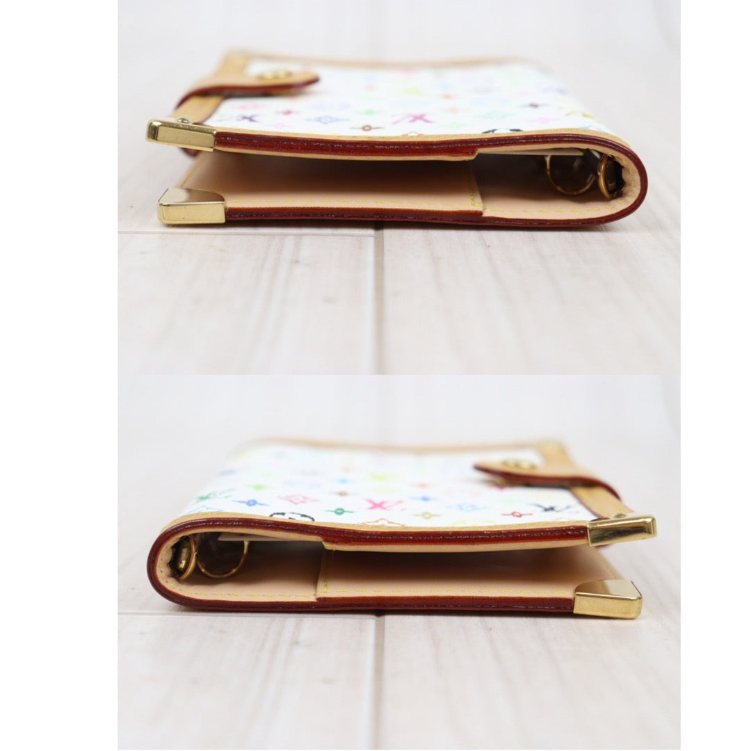 Very Good ( Rank A) ｜ LV Multi Monogram Agenda PM Notebook Cover ｜Q24032920