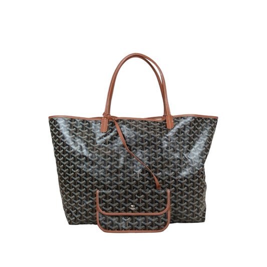 Rank AB ｜ Goyard Saint-Louis GM Tote Bag Brown｜S24071439