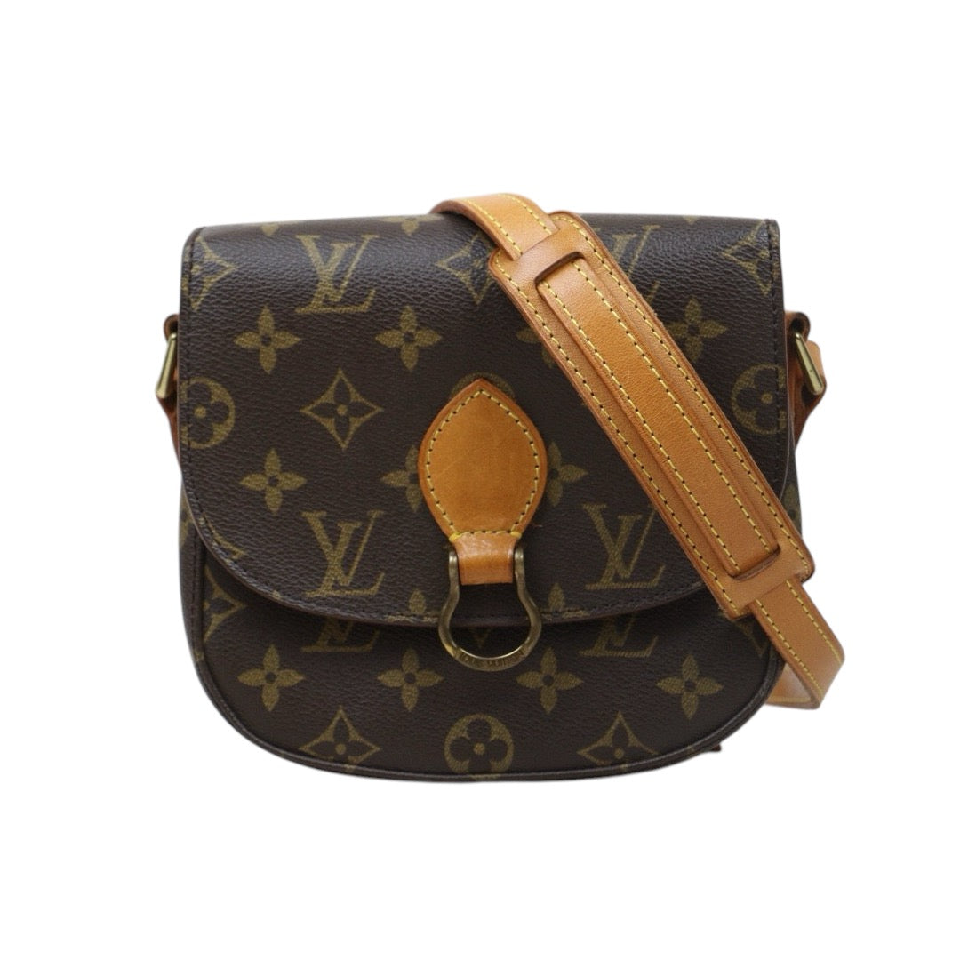 Good ( Rank AB)｜ LV Monogram Saint Cloud PM Shoulder Bag ｜24111203