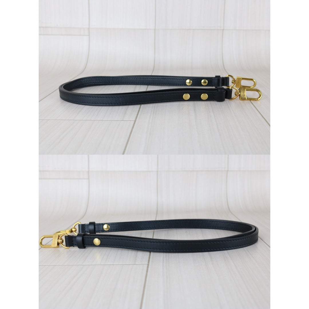 Include Entrupy Certificate of Authenticity｜Good ( Rank AB)｜Full Set  Louis Vuitton Monogram Neo Noe Shoulder Bag Black Current Model｜X26031201