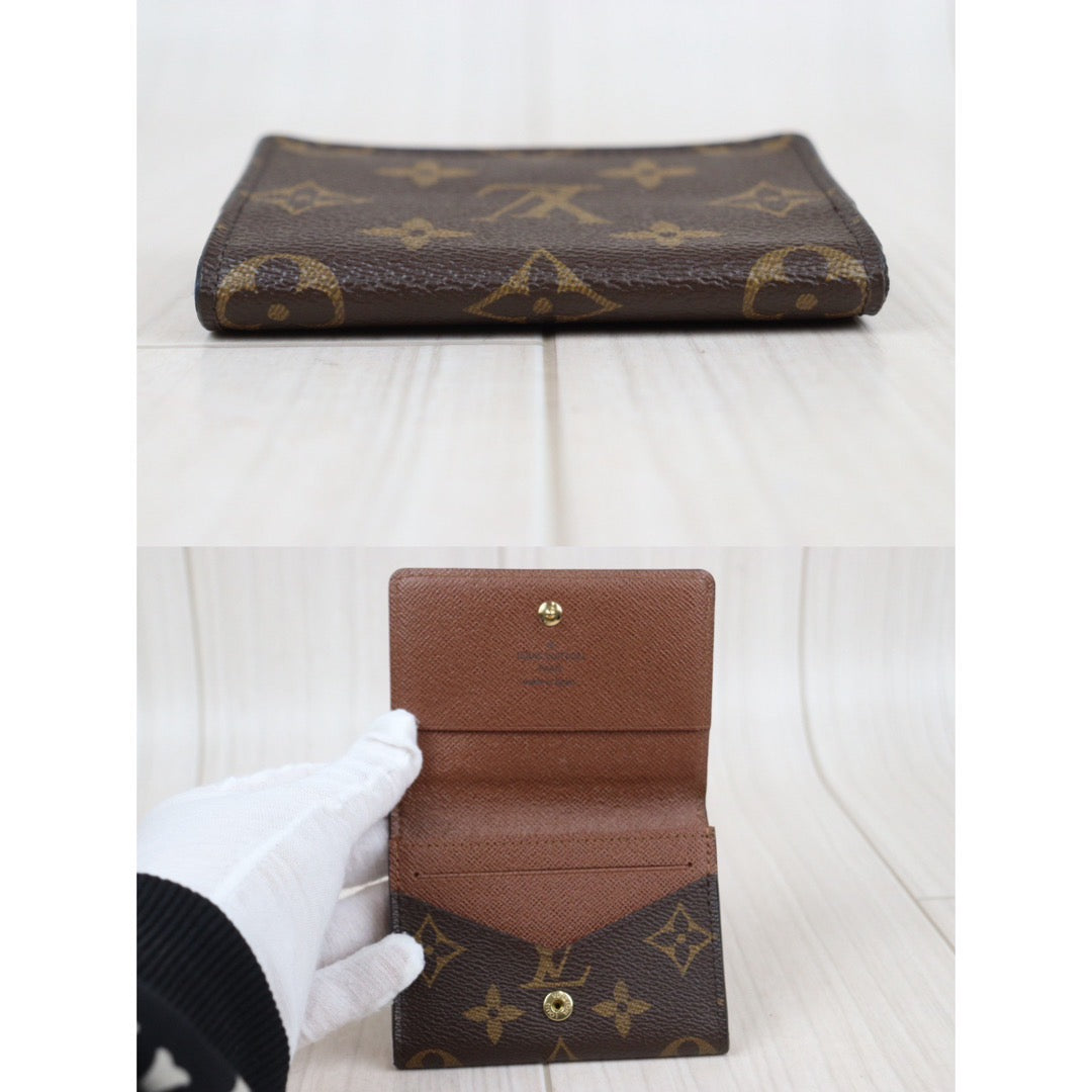 Rank A ｜ LV Monogram Card Case｜24011814