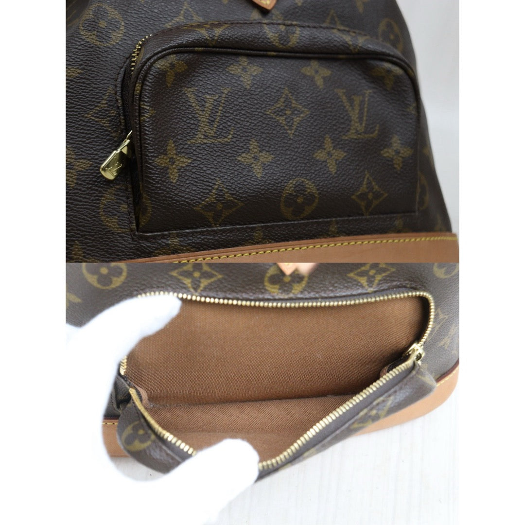 Good ( Rank AB)｜ LV Monogram Montsouris MM Backpack｜25103004
