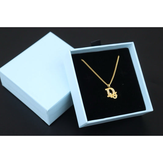 Very Good ( Rank A)  ｜ Dior Rhinestone Necklace ｜24092601