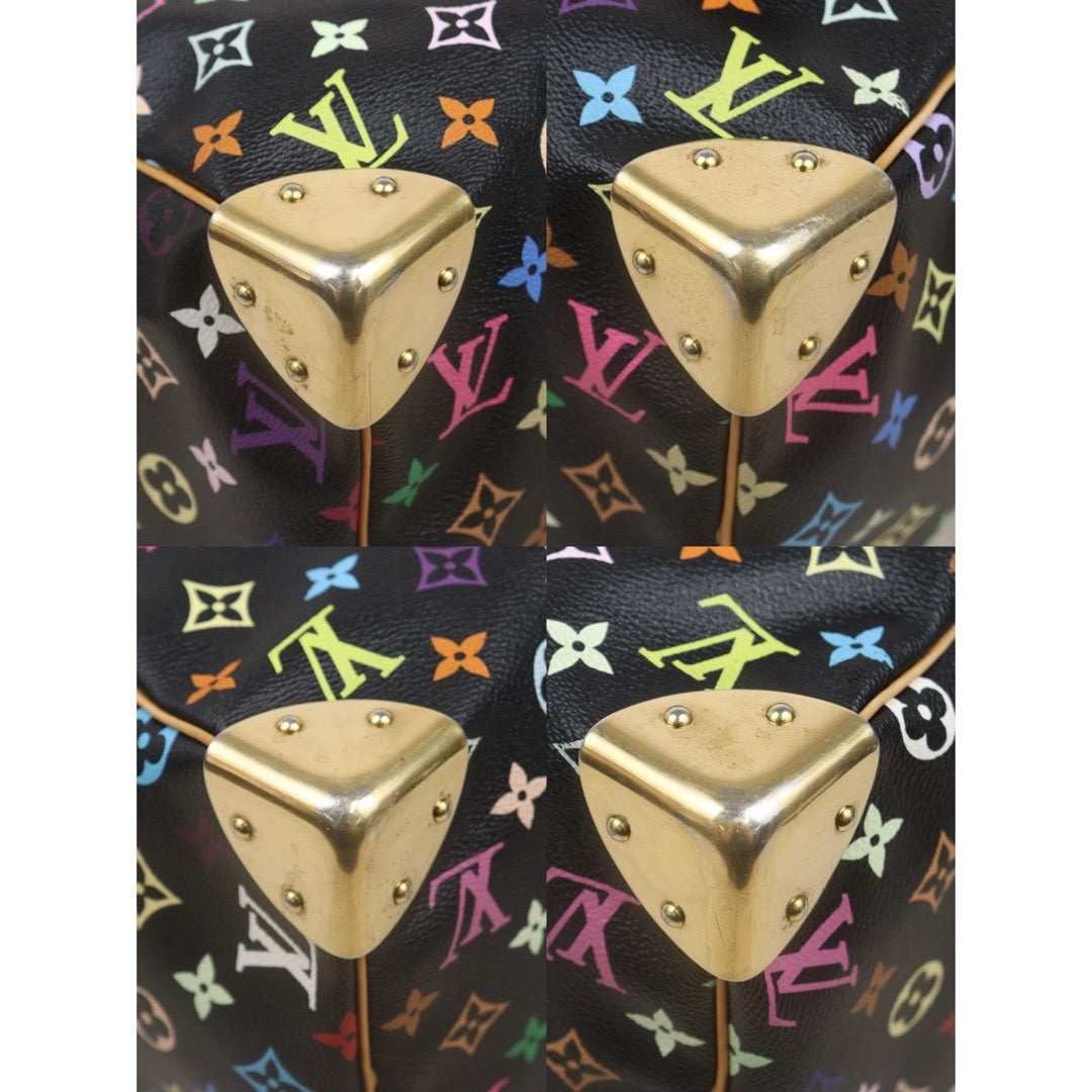 Good ( Rank AB) ｜ LV Monogram Multicolor Speedy 30 Handbag｜S25072902