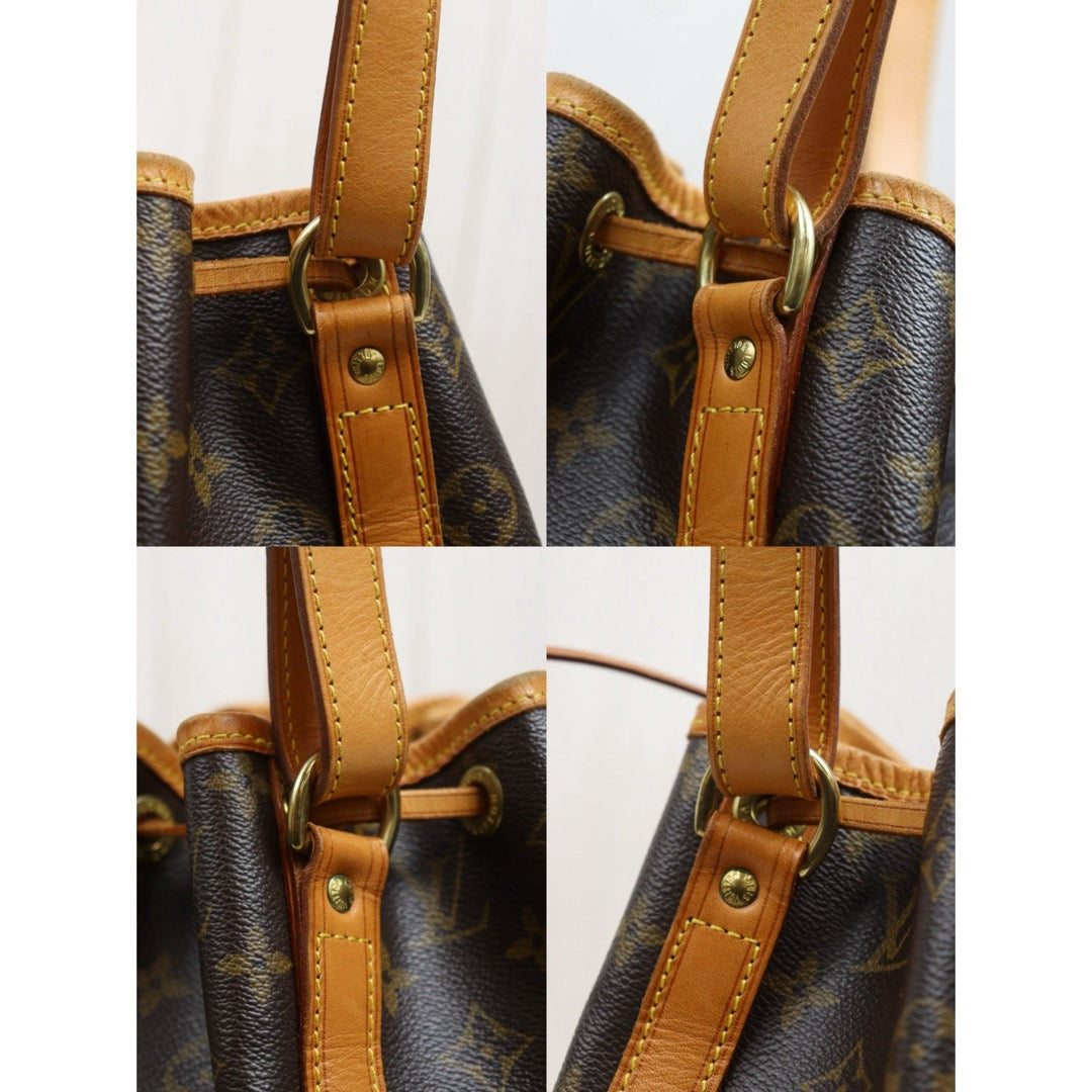 Include Entrupy Certificate of Authenticity｜Good ( Rank AB)｜ Louis Vuitton Monogram Noe Shoulder Bag｜26042805
