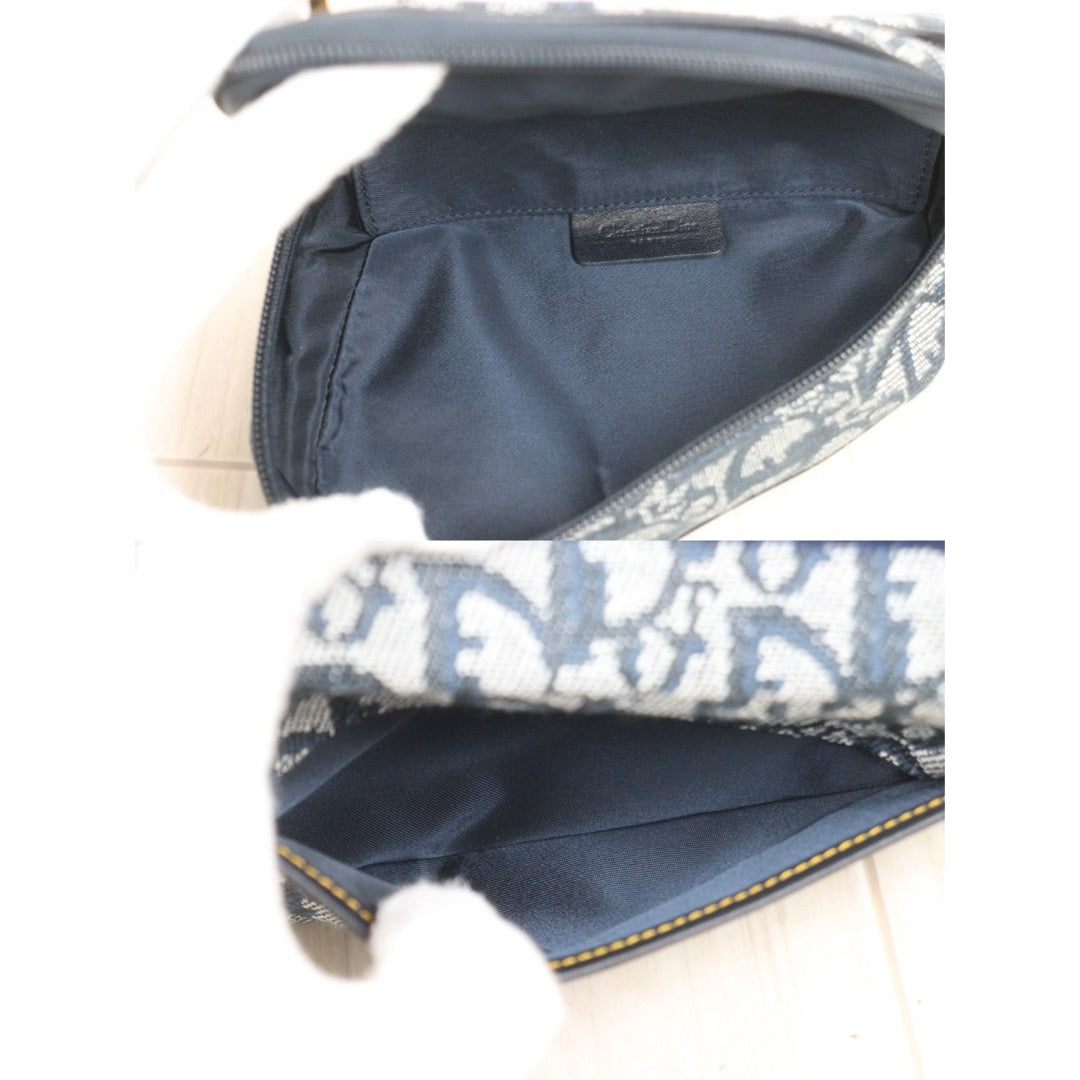 Very Good ( Rank A) ｜ Dior Trotter Saddle Pouch｜25100904