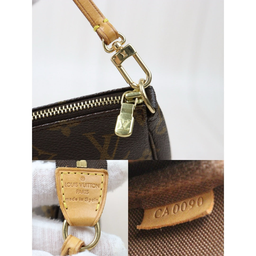 Rank AB ｜ LV Monogram Pochette Accessoires Vintage Model｜V24050942