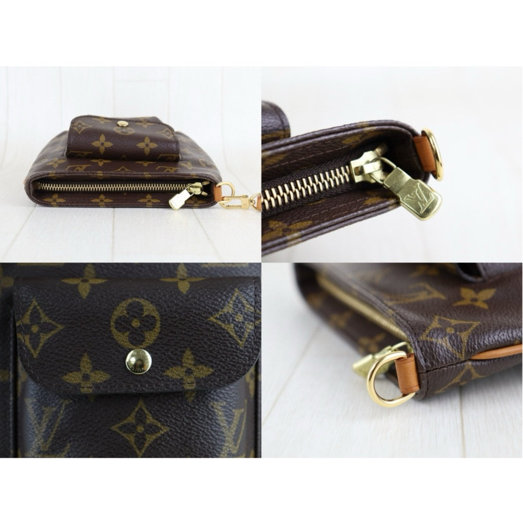 Good ( Rank AB)｜ LV Monogram Partition Pouch ｜S24121001