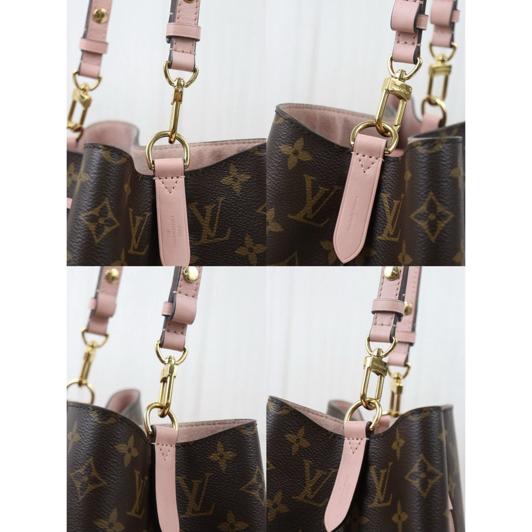 Good ( Rank AB)｜ LV Monogram Neonoe Canvas  Pink Shoulder Bag ｜S24102601