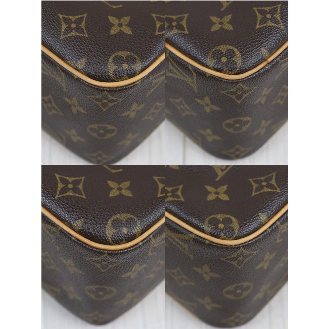 Rank AB ｜ LV Monogram Cite MM Shoulder Bag｜23112908