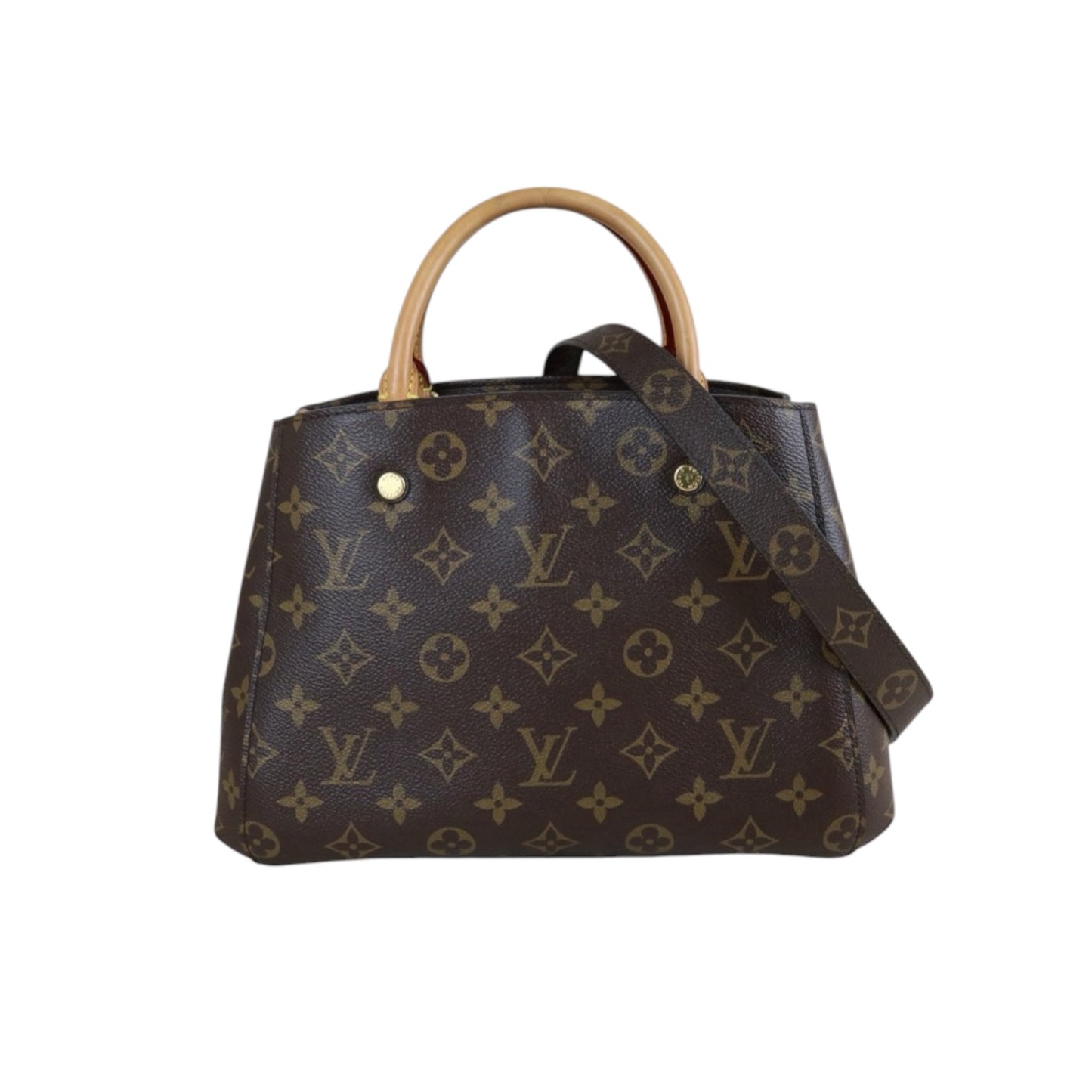 Include Entrupy Certificate of Authenticity｜Good ( Rank AB)｜ Louis Vuitton Monogram Montaigne BB Hand Bag Shoulder Bag｜X26051719