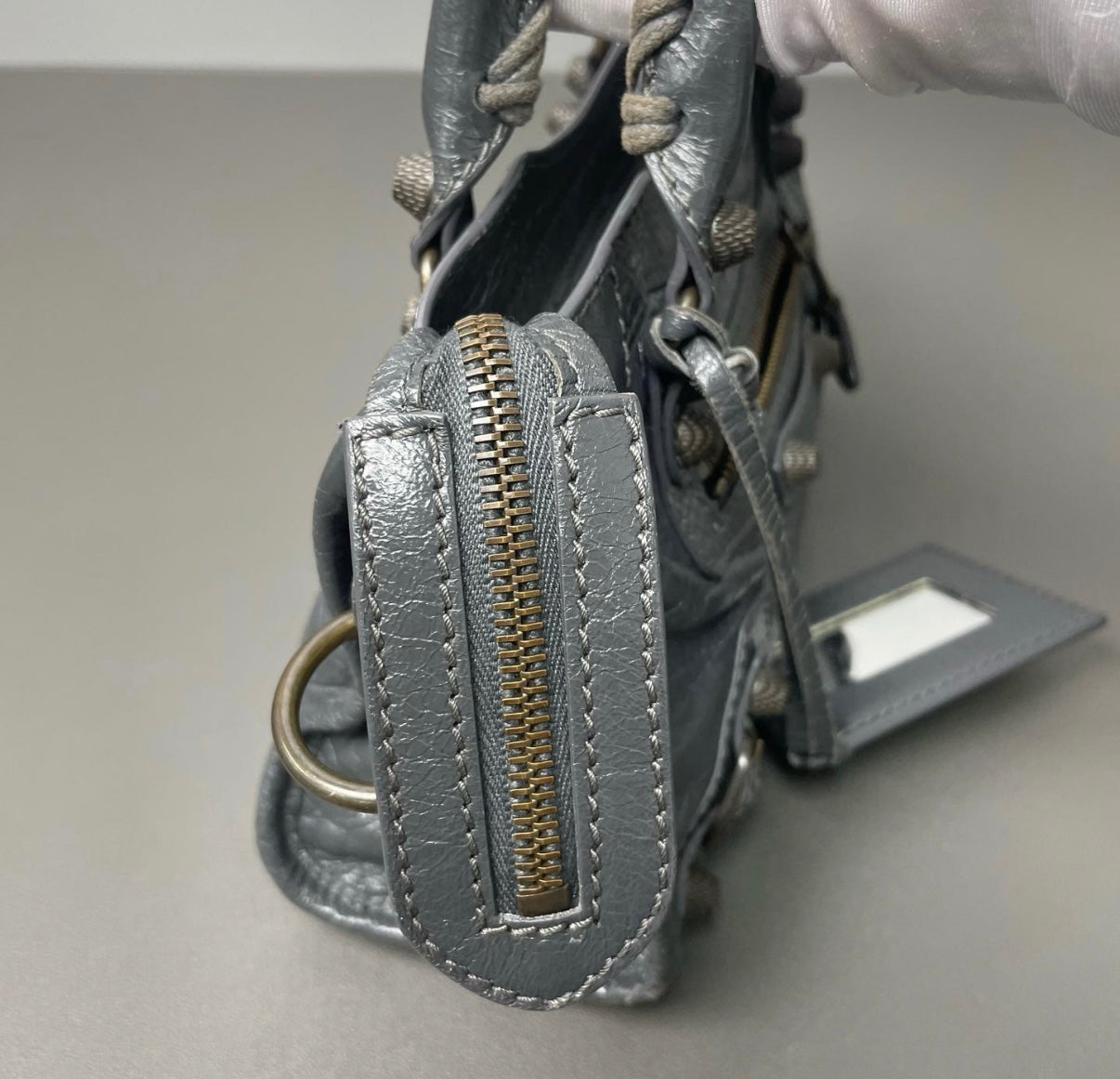 Balenciaga mini City Shoulder Bag