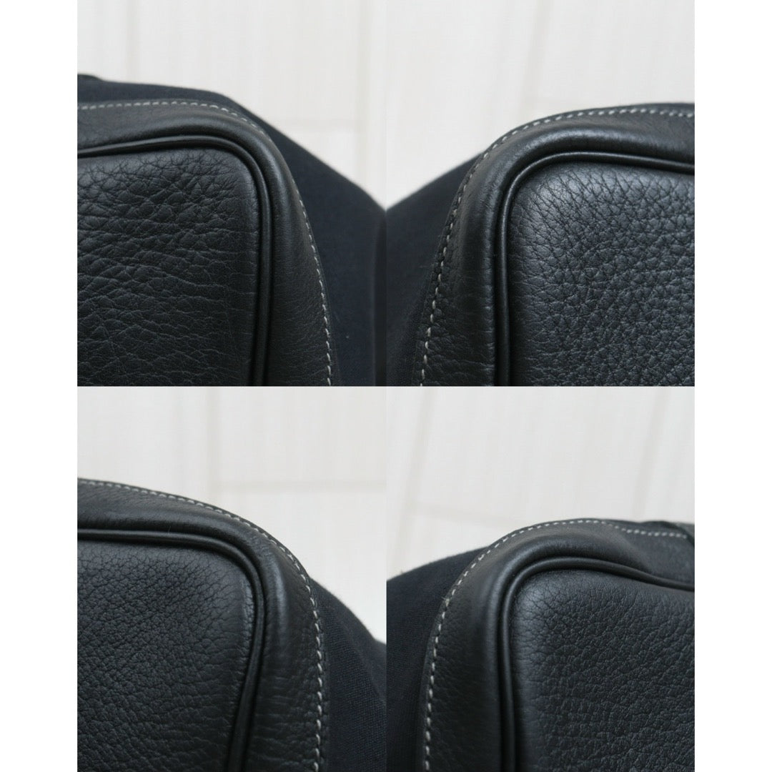 Include Entrupy Certificate of Authenticity｜Good ( Rank AB)｜ HERMES Garden Party PM Handbag □H Stamp Made In 2004 Year｜26092404