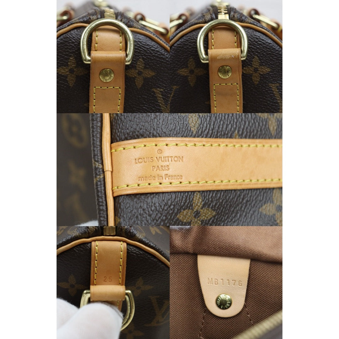 Good ( Rank AB) ｜ LV Monogram Speedy 25 Hand Bag With Shoulder Strap｜S25101805