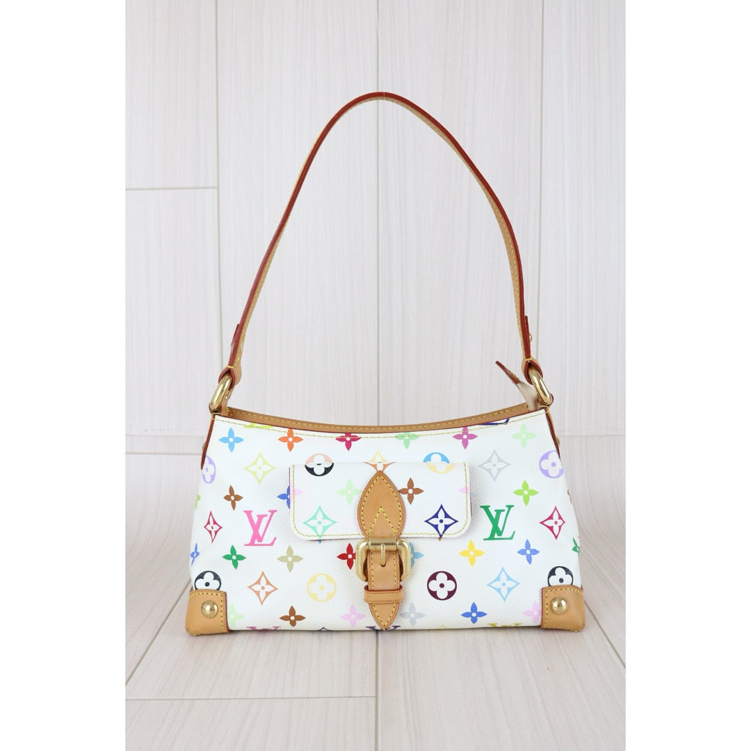 Good ( Rank AB)｜LV Takashi Murakam Multi Monogram Shirley Shoulder Bag｜S25081808