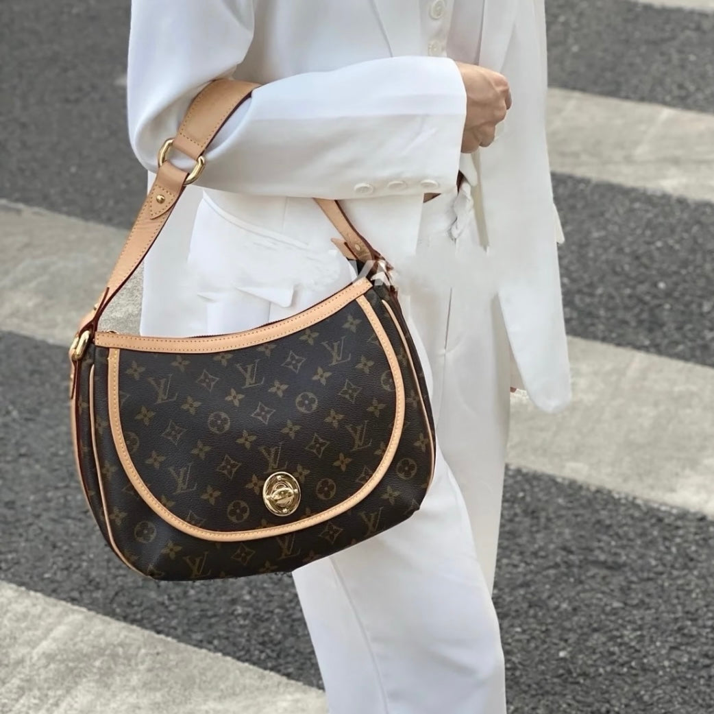 Include Entrupy Certificate of Authenticity｜Good ( Rank AB)｜Louis Vuitton Monogram Tulum Shoulder Bag ｜S26090407