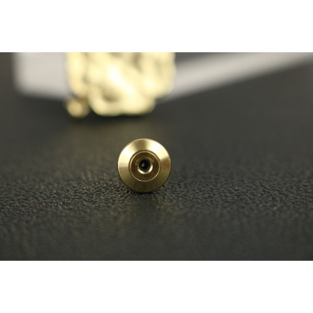 Very Good ( Rank A)｜ CHANEL  Coco Mark B23s Four leaf clover Rhinestone  Brooch ｜F25012309