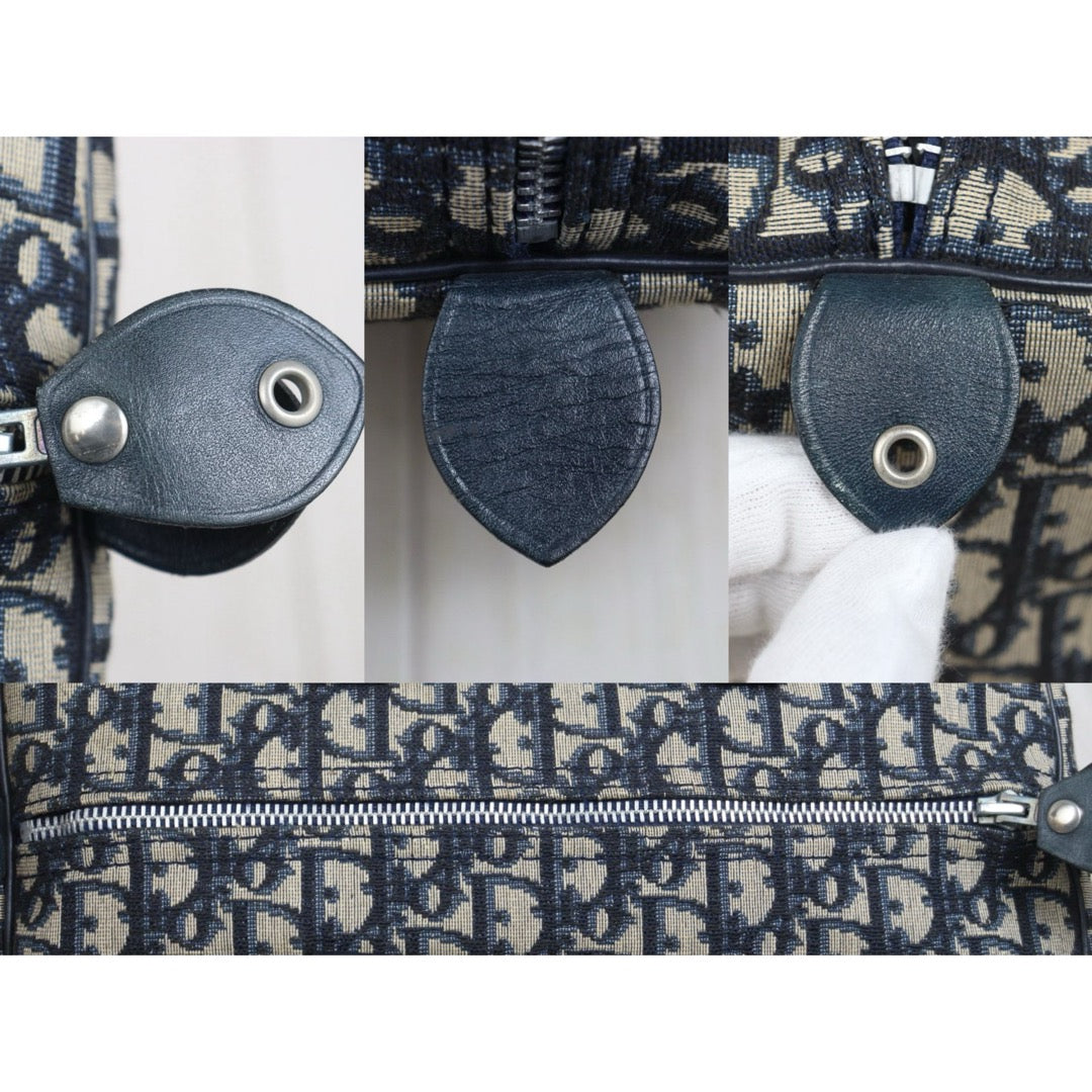 Include Entrupy Certificate of Authenticity｜Good ( Rank AB) ｜ Dior Trotter  Poston 30 HandBag  ｜26062603